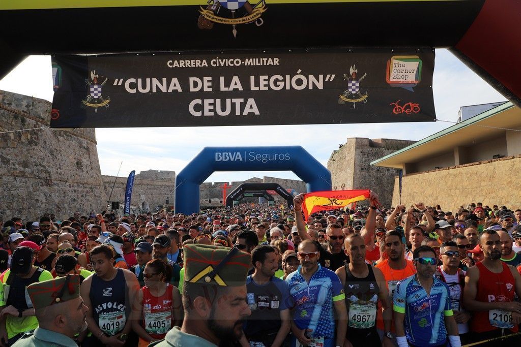 El ICD recuerda recorridos y horarios para la VI Cuna de la Legión y que mañana habrá cortes de tráfico puntuales       