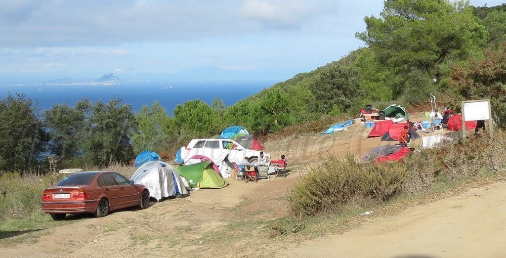 Este año están prohibidas las acampadas en montes y playas