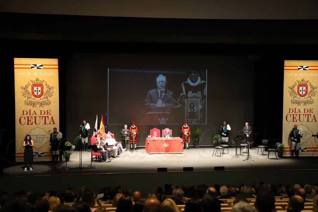 La Ciudad homenajeará a los ceutíes y a los colectivos que luchan contra la pandemia por el Día de Ceuta
