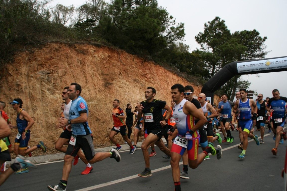 Más de 100 participantes en el ‘Duatlón Ciudad de Ceuta’