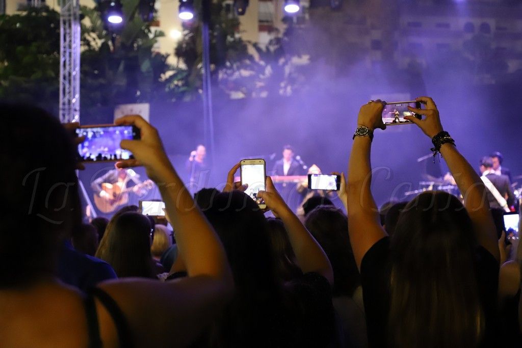 El Área de Fiestas pone a la venta las entradas para los espectáculos de la Feria