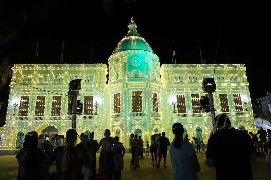 La policía local regulará los accesos al recinto ferial durante las Fiestas Patronales