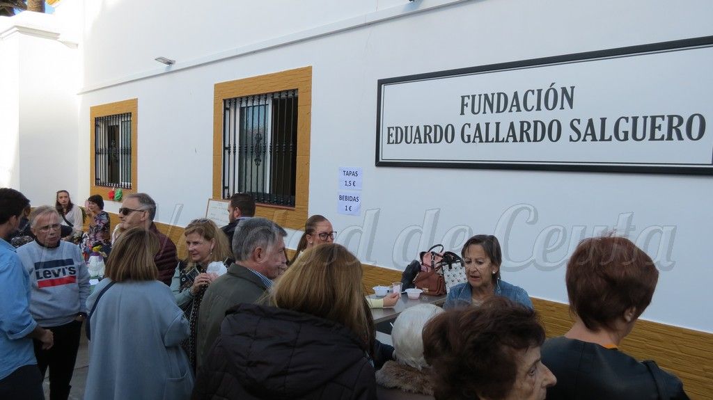 Gran ambiente solidario en la VI Potajá de la Fundación Eduardo Gallardo