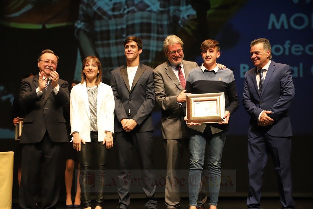  Ismael Vázquez fue premiado en la pasada Gala del Deporte
