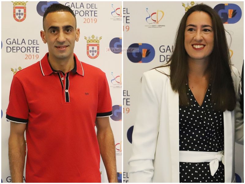 Mohamed Abdeselam “Bily” y Olga Parres, mejores deportistas ceutíes del 2.018