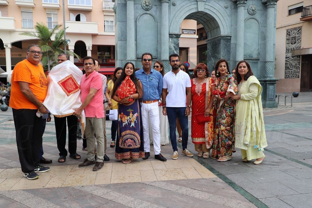 La Comunidad Hindú celebra desde hoy el Ganesh