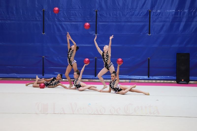 Ceuta brilla en el Ciudad de Sanlúcar de Gimnasia Rítmica con 7 medallas. Imagen de archivo