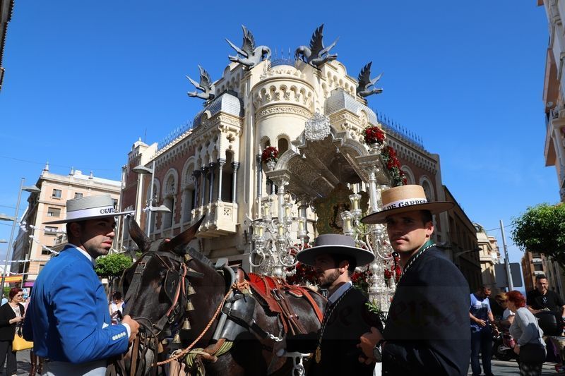 La Real Hermandad de Ntra. Sra. del Rocío de Ceuta