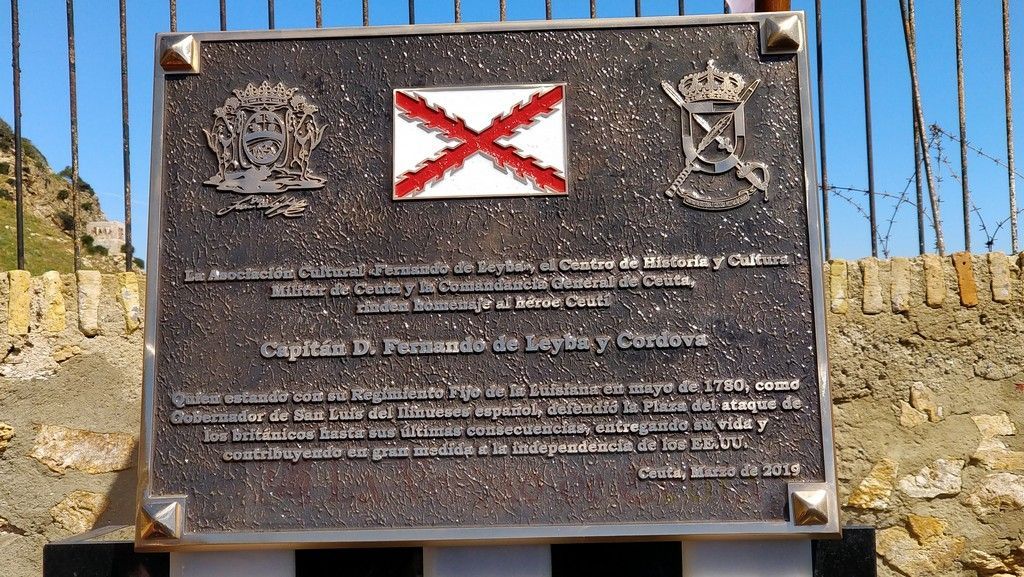 The Hispanic Council reivindica los vínculos atlánticos de Ceuta en un homenaje a Fernando de Leyba