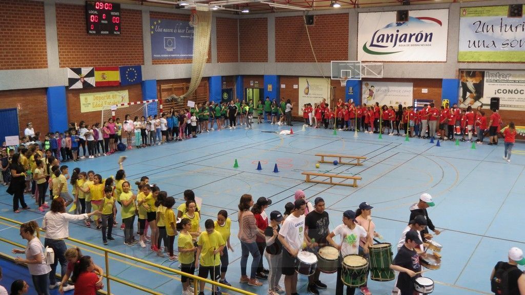 Inaugurados los I Juegos Inclusivos Intercentros	