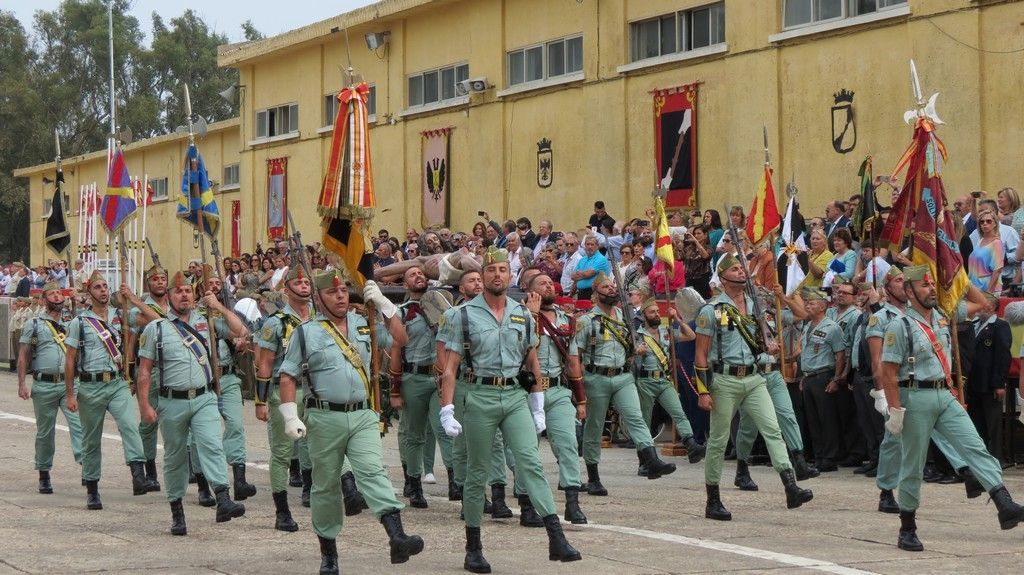 Mañana se celebra una formación militar de “Sábado Legionario”