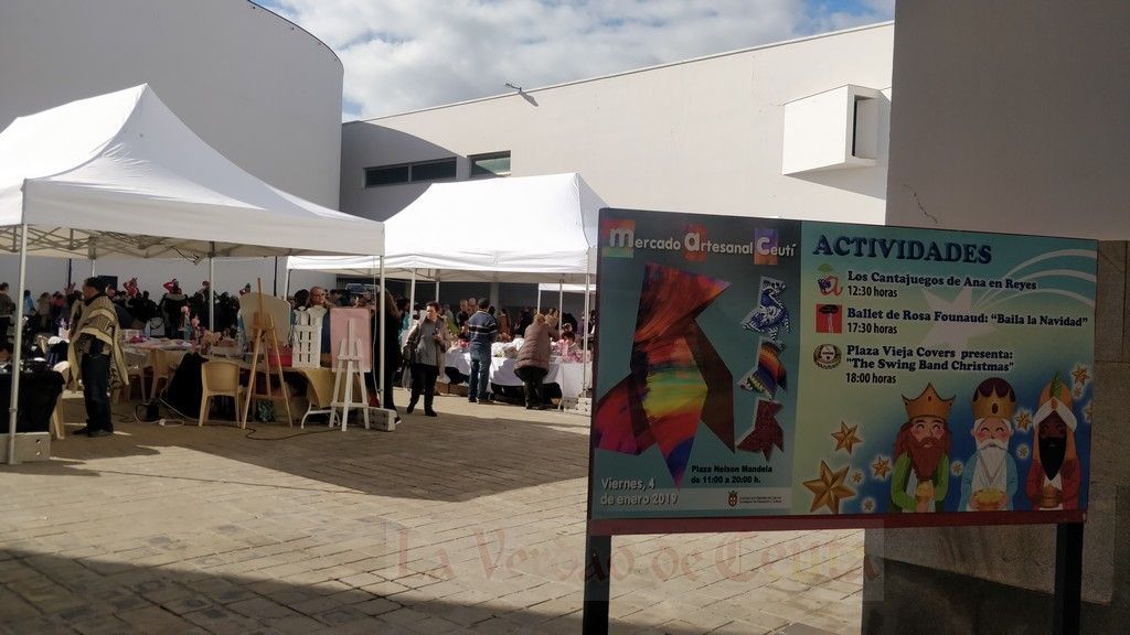 Programan un nuevo mercado artesanal para el 29 de diciembre .