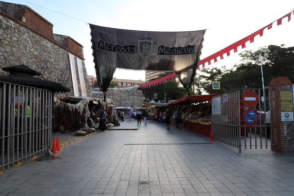 El Mercado Medieval abre sus puertas 