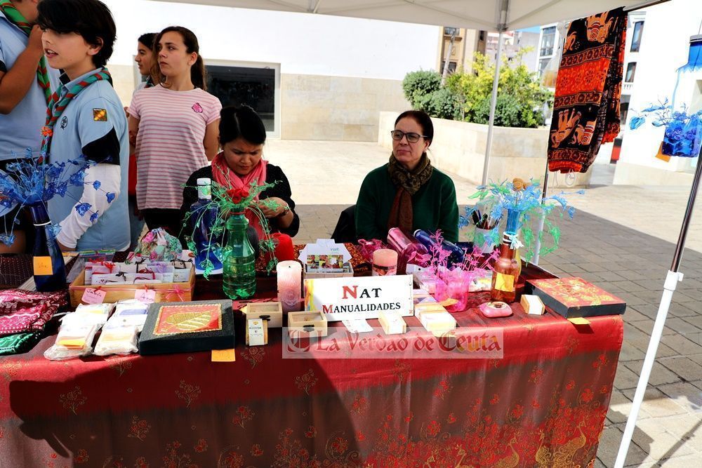 Mercado artesanal e 10 03 19