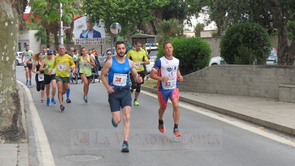Buena participación en la ‘Milla Urbana’