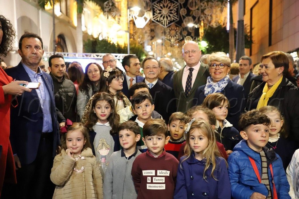 Más de un millón de puntos de luz iluminan las Fiestas de Navidad y Reyes