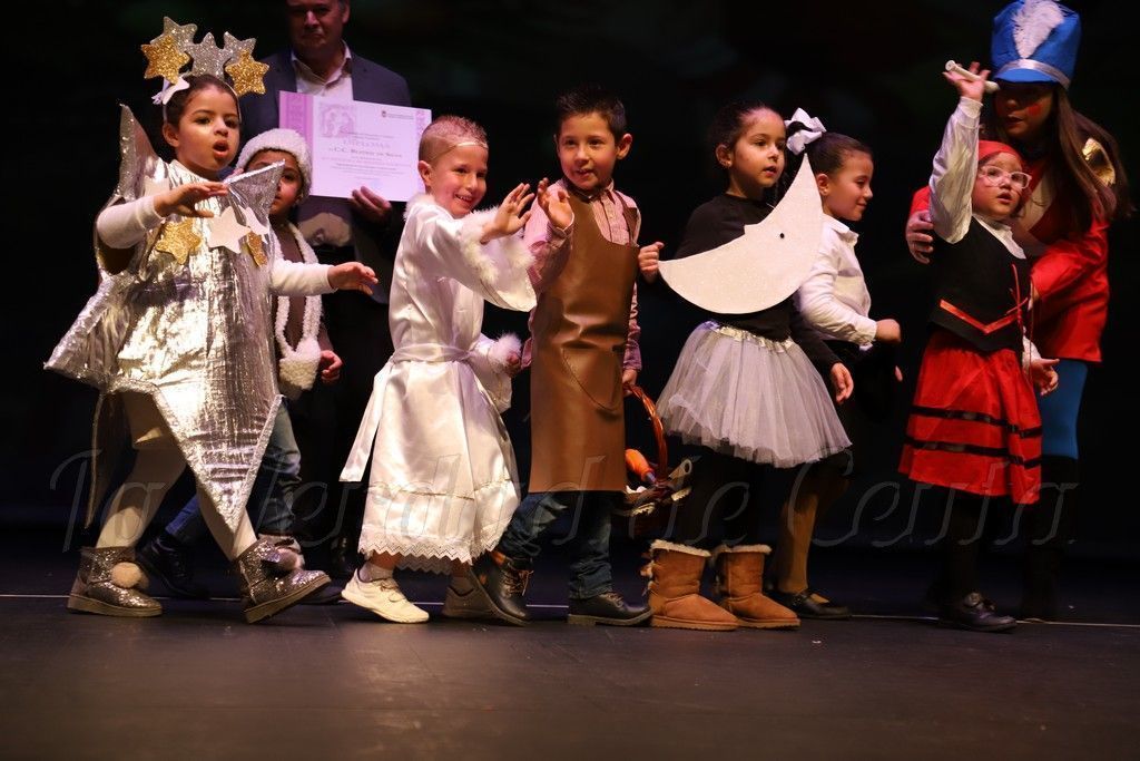 Educación celebrará desde mañana la XV Muestra de Belenes Vivientes en el Teatro 