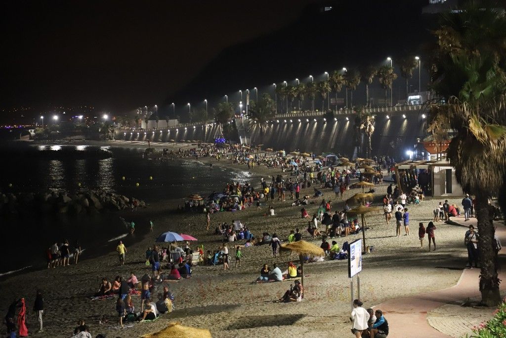 Esta noche no podrán verse estas escenas en nuestras playas en la Noche de San Juan