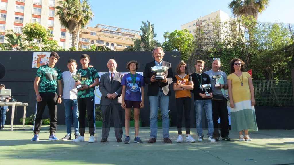 Se clausuran las ‘Olimpiadas y Paraolimpiadas Intercentros’ del Abyla