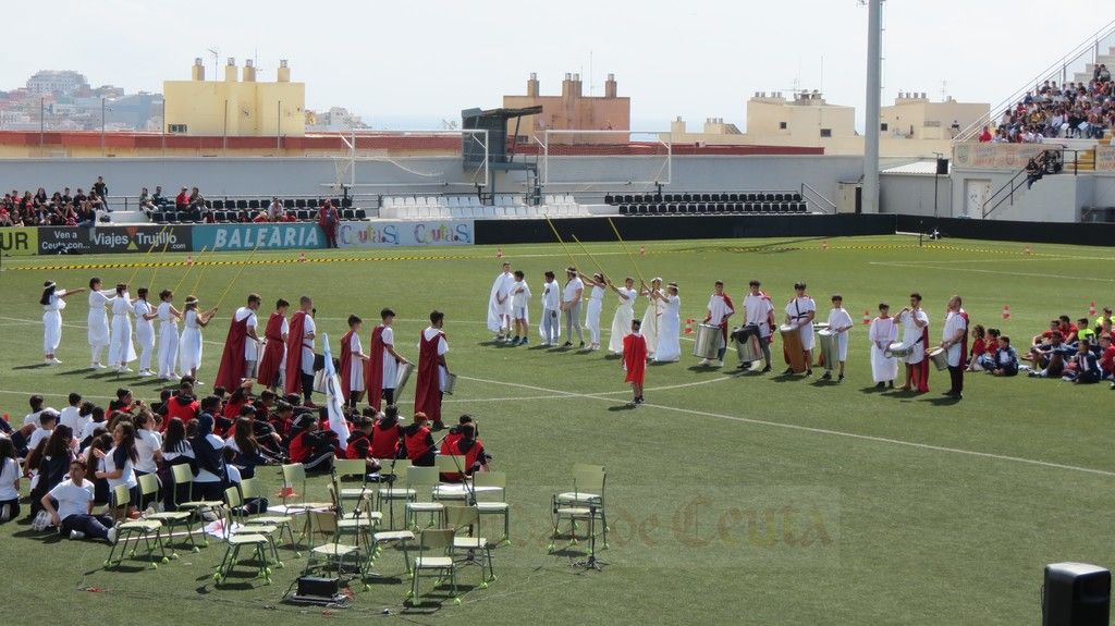 Se inauguran las II Olimpiadas Intercentros y I Paraolimpiadas