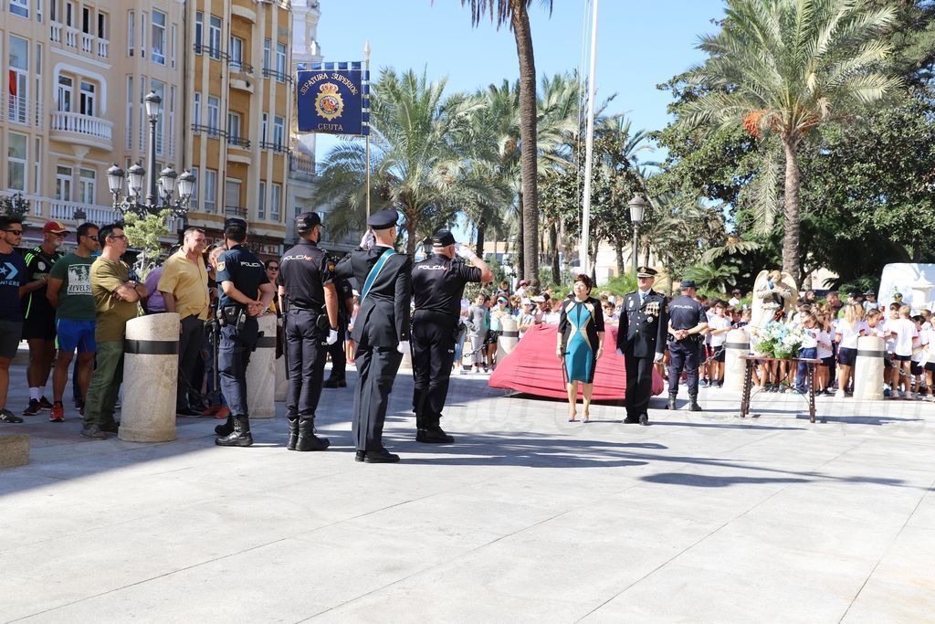 Reconocimiento a la dedicación y profesionalidad de los agentes de la Policía Nacional en Ceuta