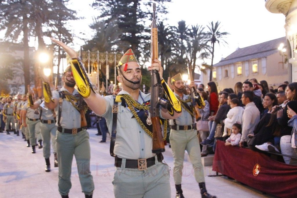 Ceuta acogerá el próximo año el Encuentro de Hermandades Cristianas vinculadas a La Legión