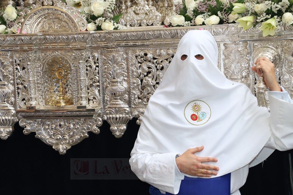 Francisco Javier García Beneroso, nuevo hermano mayor de la Cofradía de la Flagelación