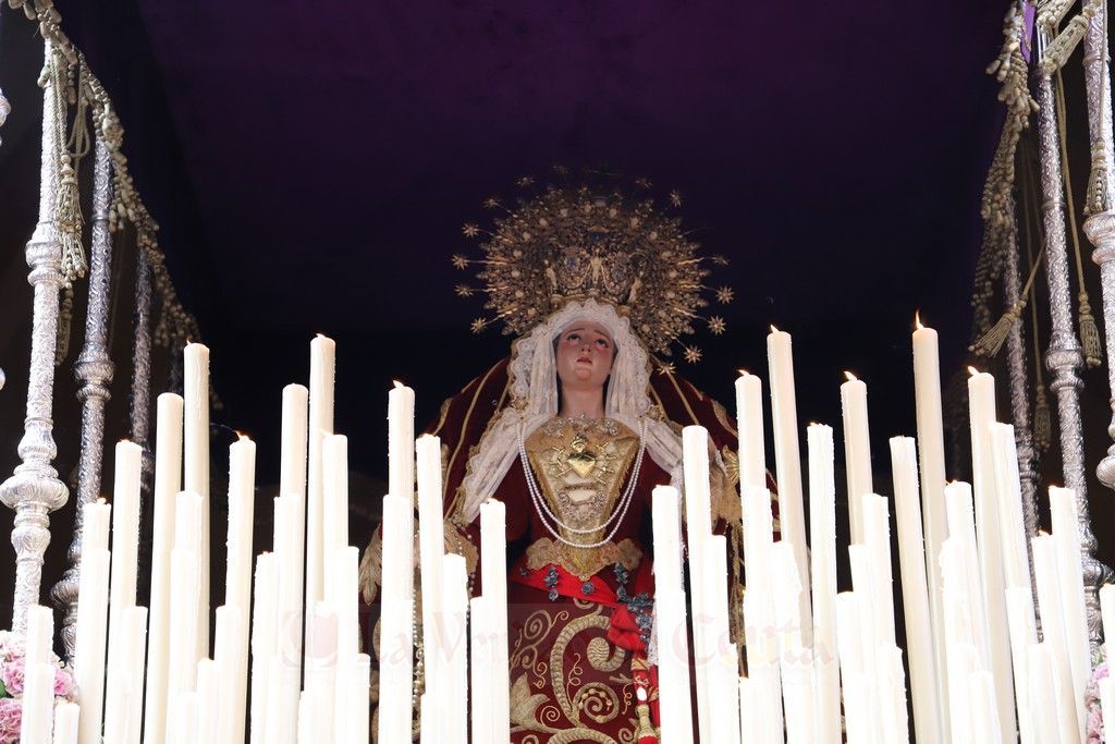 La cofradía de Los Remedios inicia hoy los cultos de Nuestra Señora del Mayor Dolor