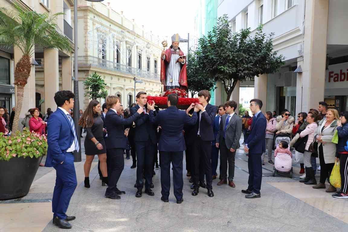 La Comunidad agustiniana de Ceuta celebra los 1.665 años del nacimiento de San Agustín