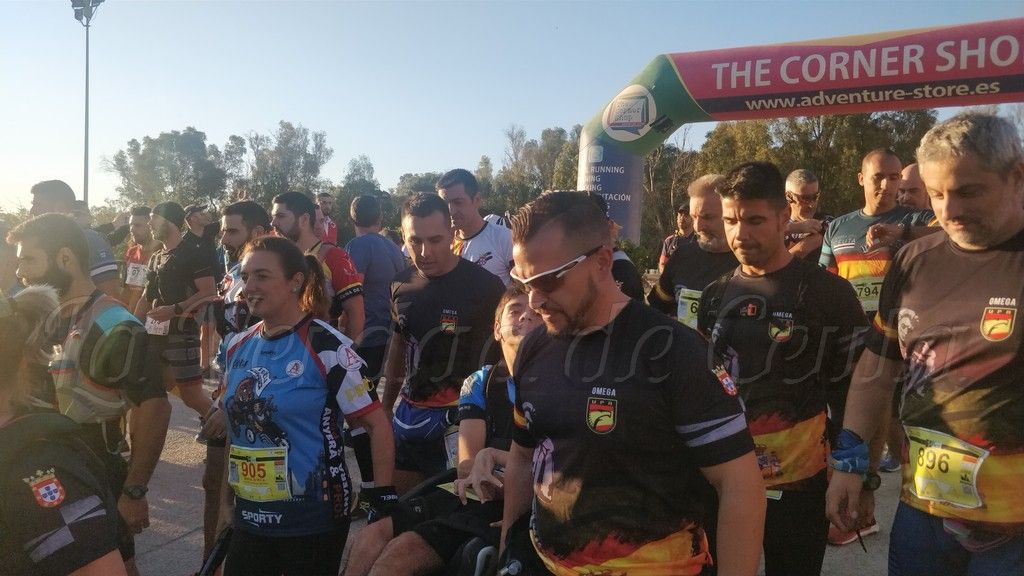 "El capitán caballa" y el Club de Montaña Anyera, a por la tercera carrera legionaria
