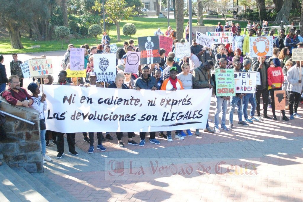 Los organizadores de la Marcha por la Dignidad desmienten que vayan a venir personas a Ceuta a concentrarse
