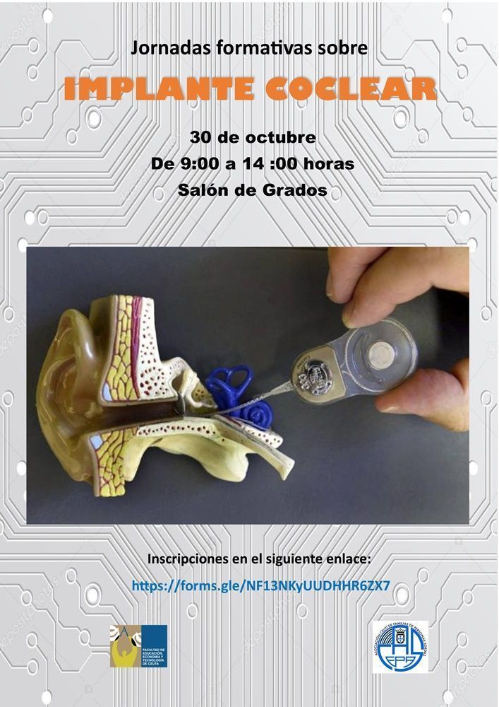  El acto se llevará a cabo en el Salón de Grados de la Facultad de Educación, Economía y Tecnología de Ceuta, de 9:00 a 14:00 horas. 