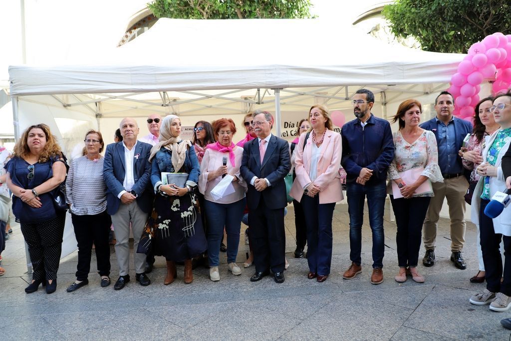 Acmuma celebra el Día Internacional del Cáncer de Mama y advierte de la importancia del diagnóstico temprano