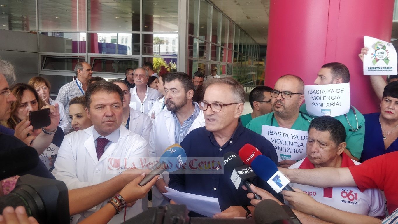 CSIF exige al Ingesa más y mejores medidas contra las agresiones al personal sanitario