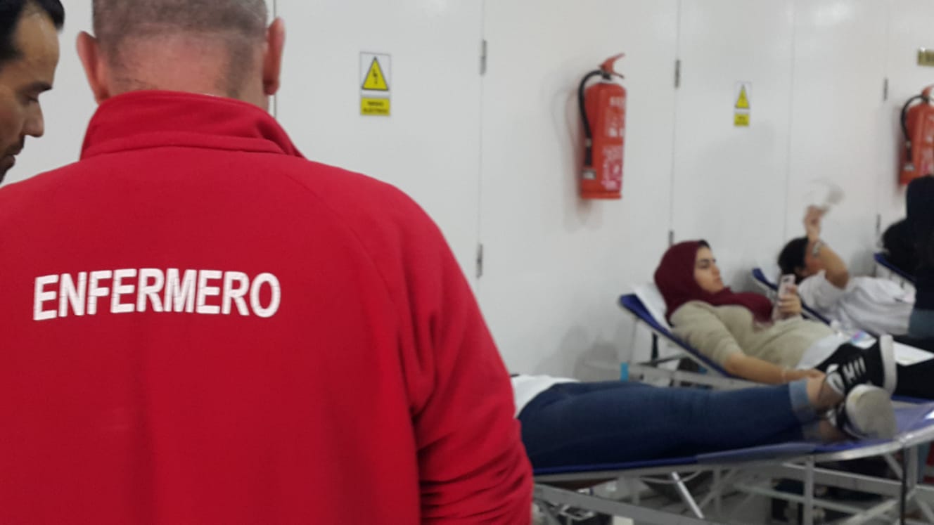 Ceuta muestra su cara más solidaria con cerca de 300 donantes de sangre