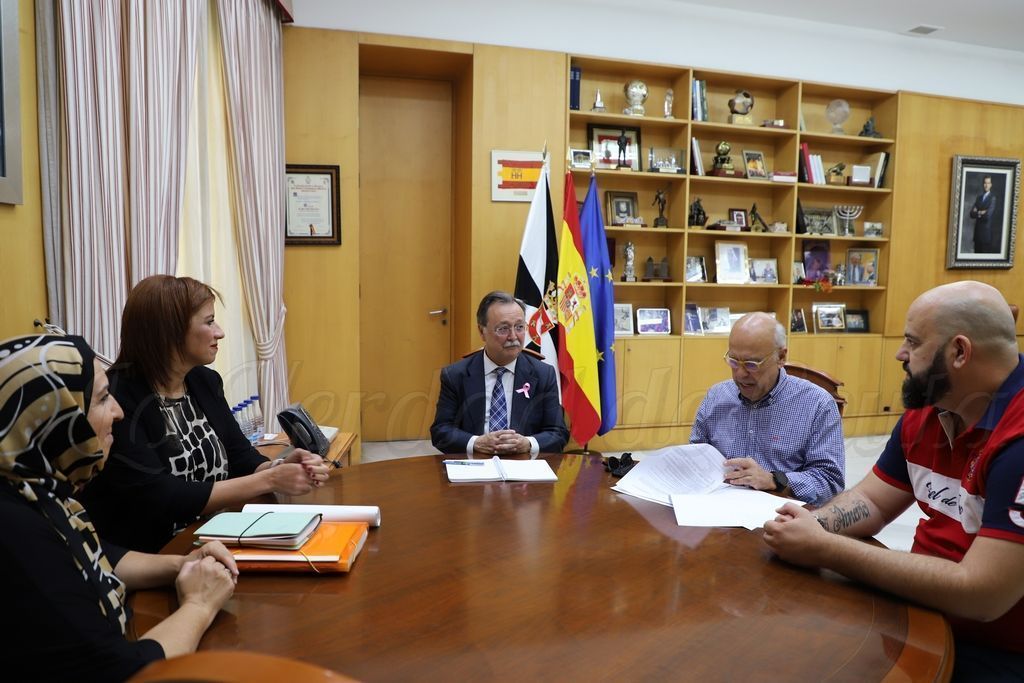 Vivas y Guerrero se reúnen con los miembros de la Asociación TDAH