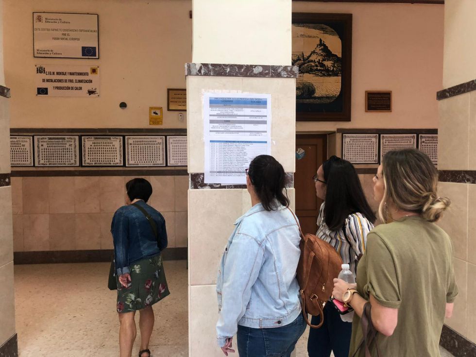442 profesionales del INGESA participan en el segundo examen de la OPE 2016 en Ceuta