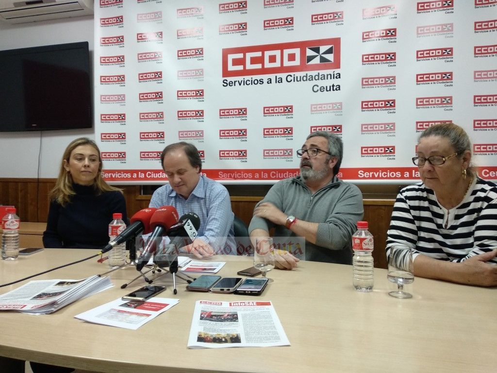 El IV Convenio Único AGE apuesta por un aumento del salario mínimo entre otros objetivos del que se beneficiarán 500 empleados en Ceuta 