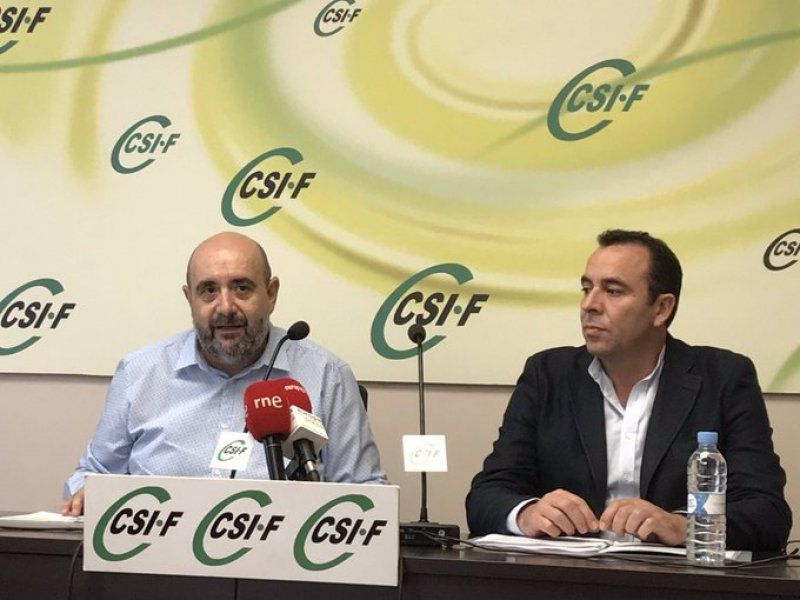 CSIF reclama a los partidos un nuevo acuerdo salarial para recuperar el 19,6% perdido