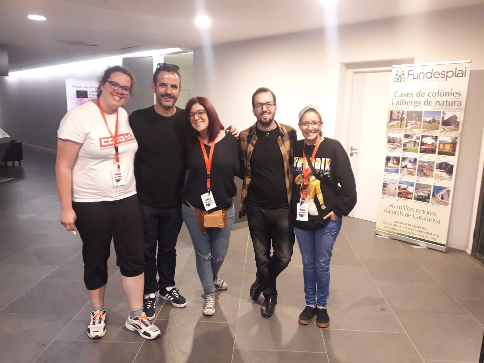 El equipo joven de CCOO participa en la Escuela Confederal de Juventud