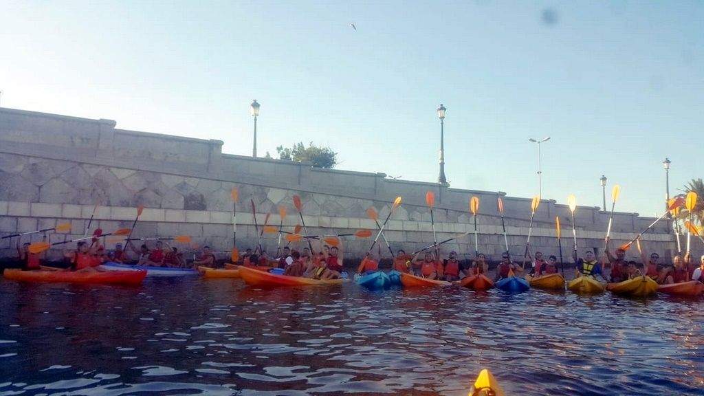 La UFP disfruta de su jornada más deportiva. Fotos cedidas 