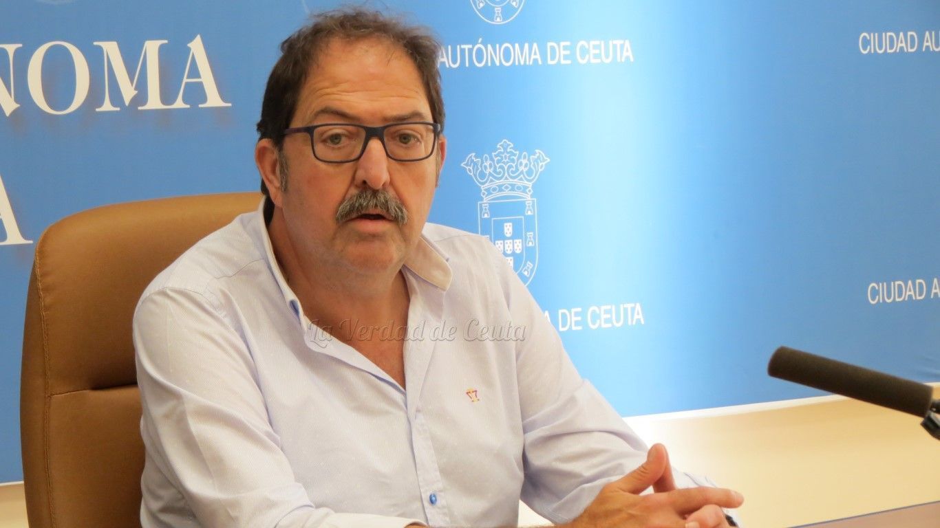 Fallece Juan Carlos Pérez, secretario general de UGT-Ceuta
