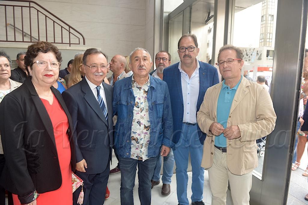 La UGT celebra la primera jornada del 130º aniversario de su fundación