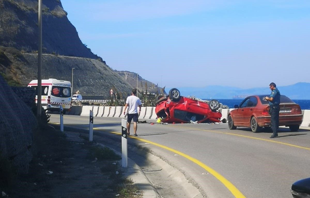 El calor incrementa un 22% el riesgo de sufrir un accidente en carretera
