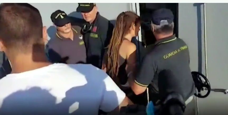 CEAR reclama la liberación inmediata y sin cargos de la capitana del Sea Watch. Foto redes sociales