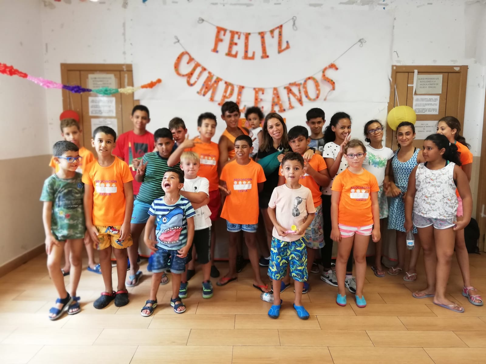 La Asociación TDAH Ceuta celebra una fiesta de fin de curso