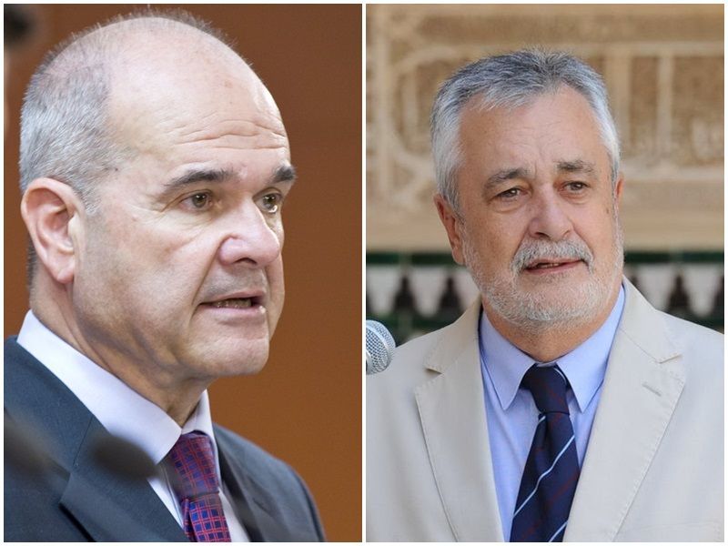 Chaves y Griñán, condenados por el caso de los ERE