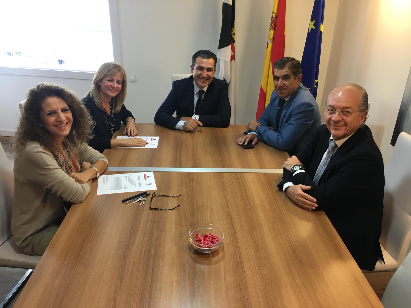 Se celebra la reunión de la comisión de seguimiento del convenio entre la Ciudad y el CGPJ
