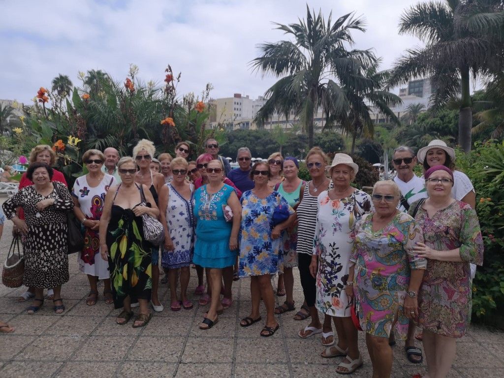 Los participantes “Días de Parque” inician la actividad