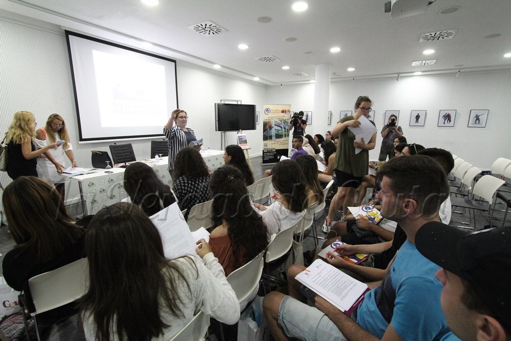 Inaugurada la IV edición del Campo de Voluntariado Juvenil Conoce Ceuta